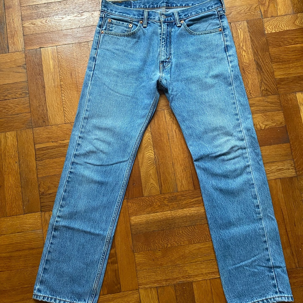 Levi’s 505 Vintage Mens Blue Jeans